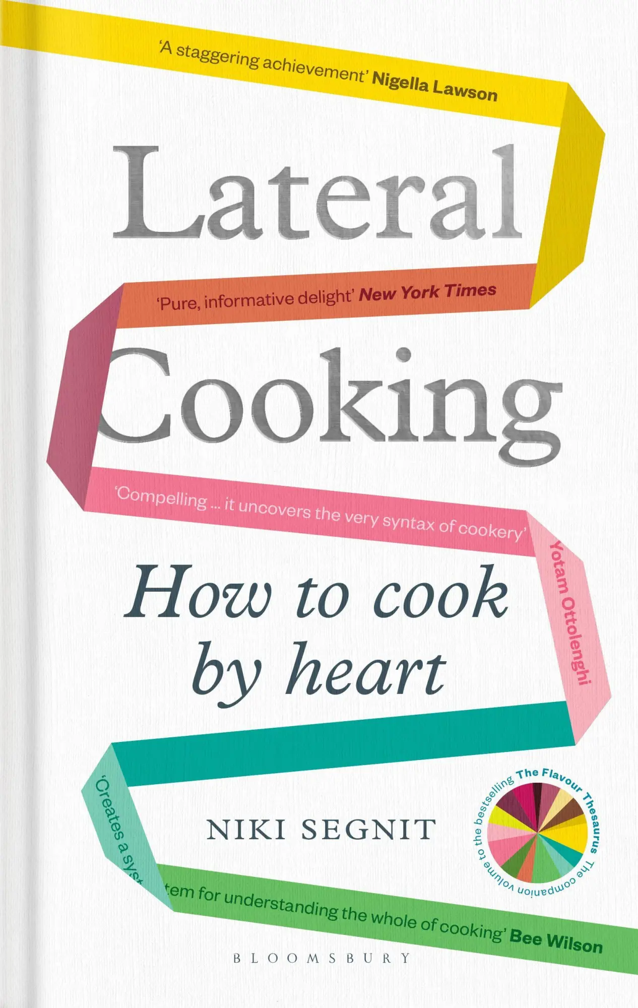 Cover: 9781526652874 | Lateral Cooking | Niki Segnit | Buch | 655 S. | Englisch | 2026