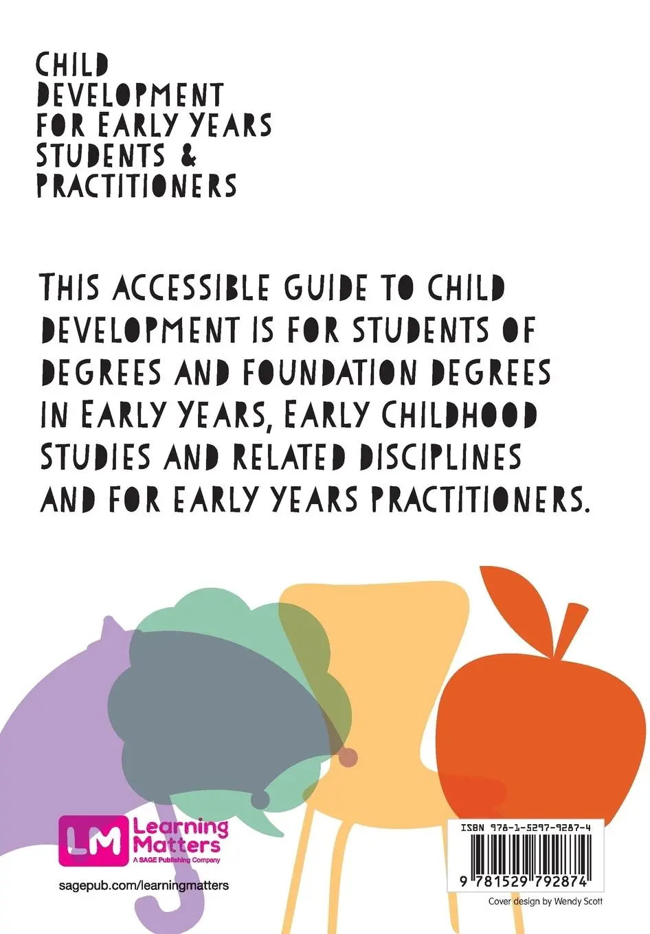 Rückseite: 9781529792874 | Child Development for Early Years Students and Practitioners | Neaum