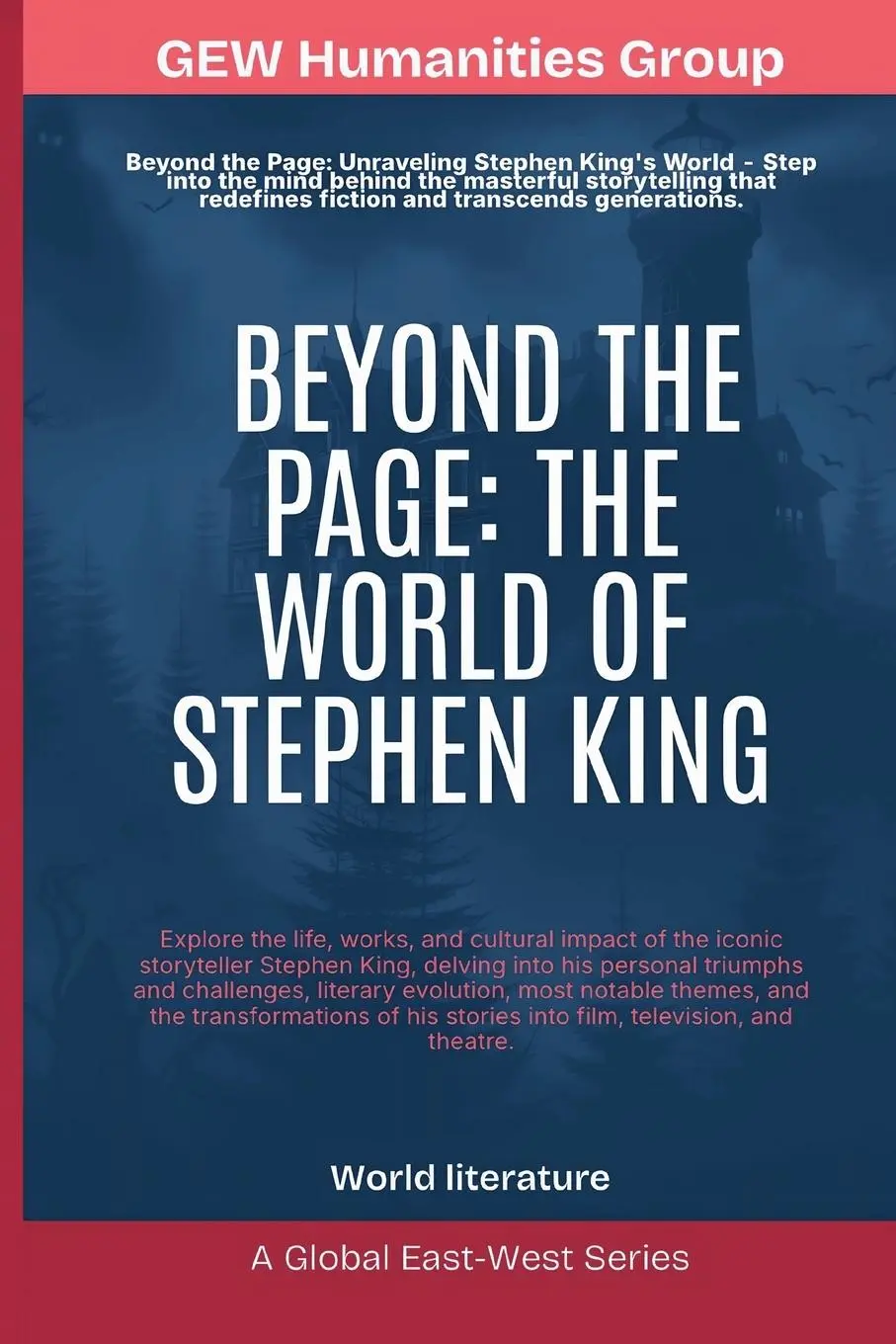 Cover: 9781787952874 | Beyond The Page | The World of Stephen King | Gew Humanities Group