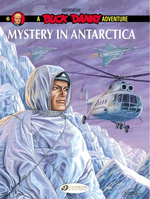 Cover: 9781849182874 | Mystery in Antarctica | Francis Bergèse | Taschenbuch | Englisch