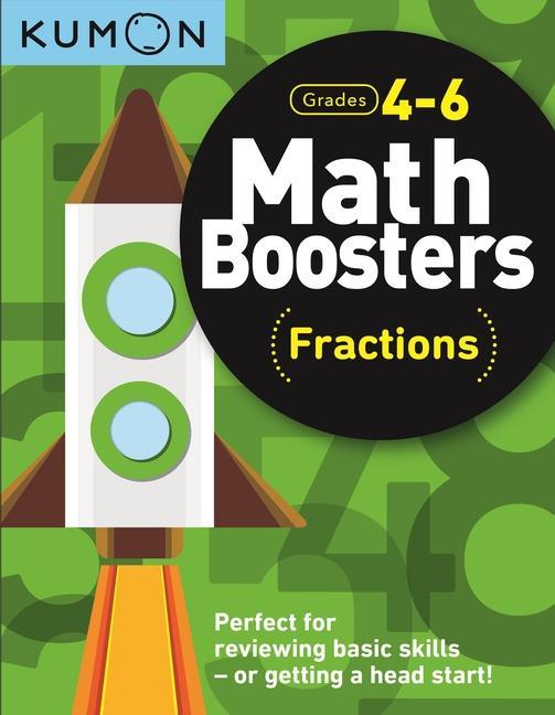 Cover: 9781941082874 | Kumon Math Boosters: Fractions | Kumon Publishing | Taschenbuch | 2020