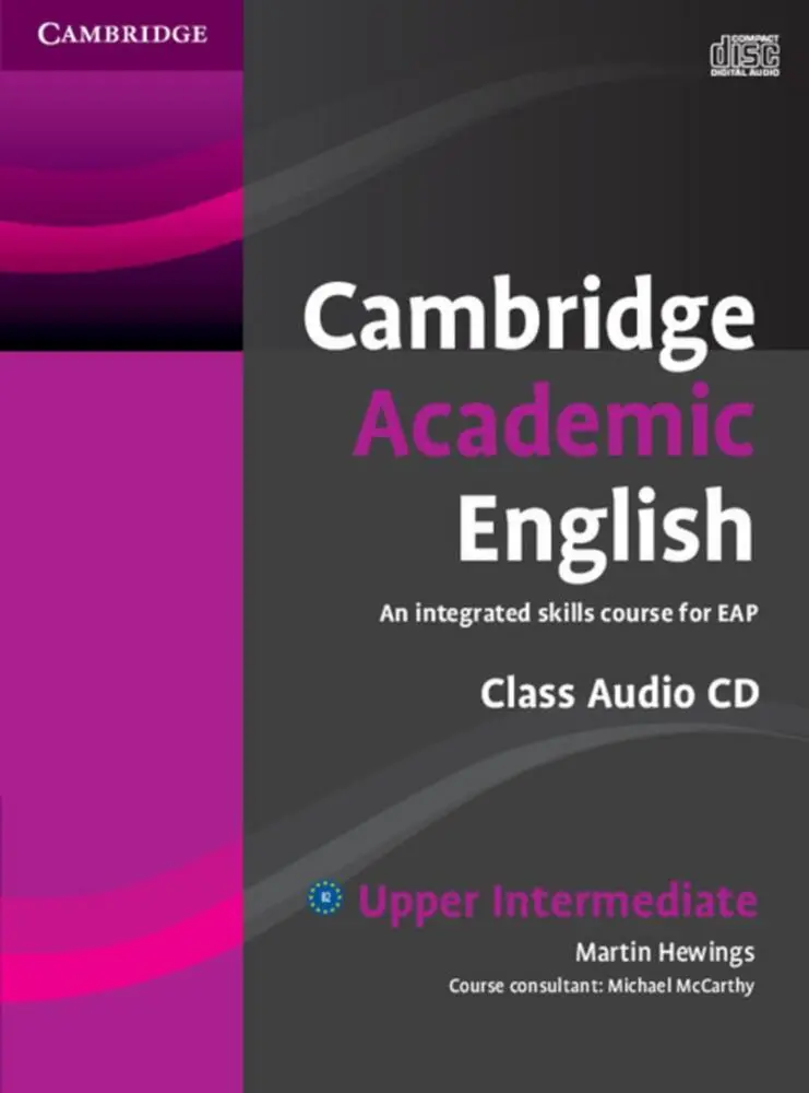 Cover: 9783125402874 | Cambridge Academic English B2 Upper Intermediate, Audio-CD | Niveau B2