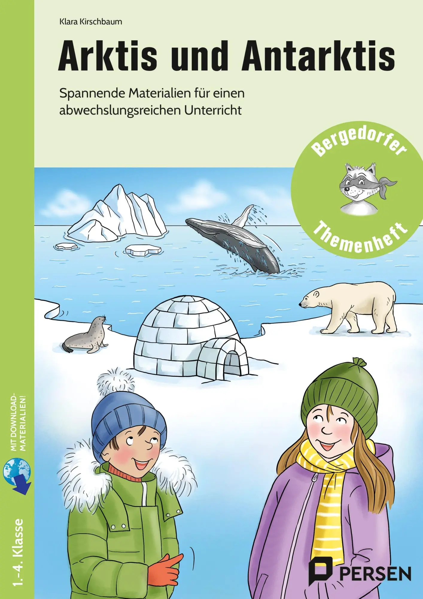 Cover: 9783403212874 | Arktis und Antarktis | Klara Kirschbaum | Bundle | 1 Broschüre | 2025