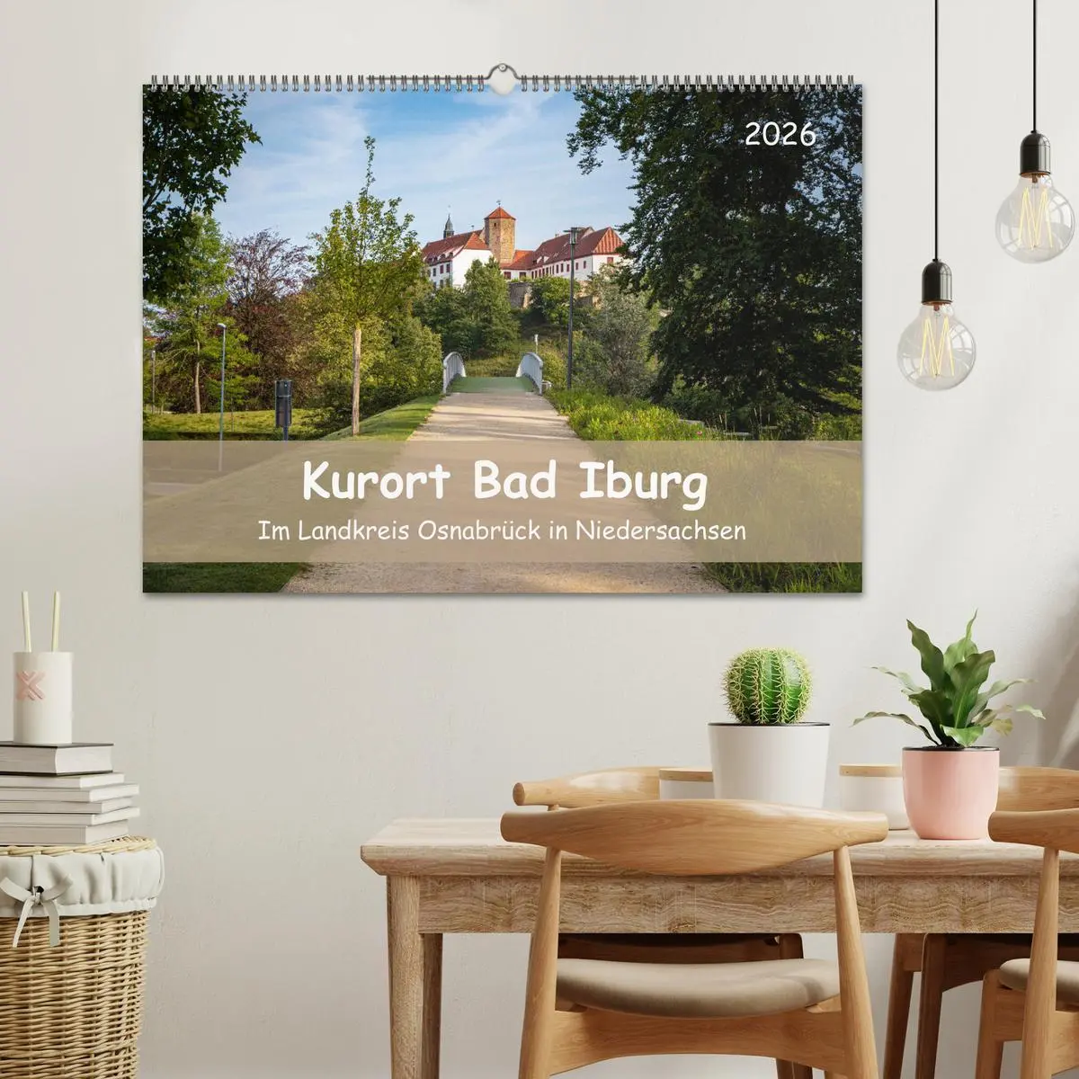 Bild: 9783457772874 | Kurort Bad Iburg (Wandkalender 2026 DIN A2 quer), CALVENDO...
