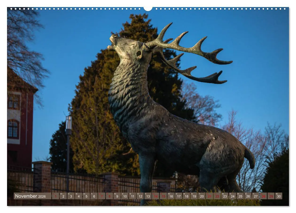Bild: 9783457772874 | Kurort Bad Iburg (Wandkalender 2026 DIN A2 quer), CALVENDO...