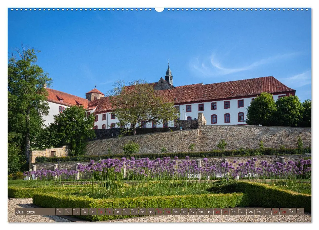 Bild: 9783457772874 | Kurort Bad Iburg (Wandkalender 2026 DIN A2 quer), CALVENDO...