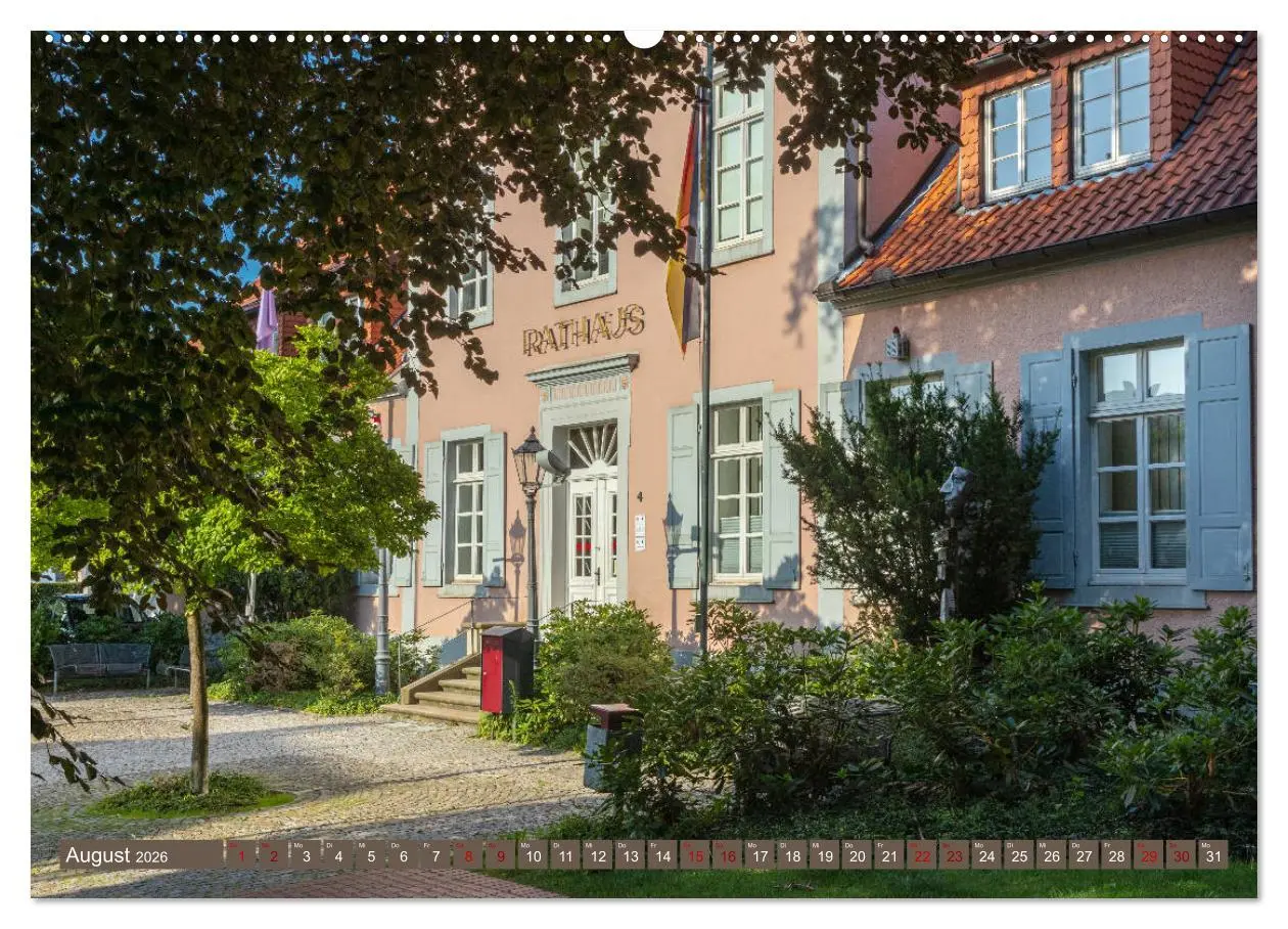 Bild: 9783457772874 | Kurort Bad Iburg (Wandkalender 2026 DIN A2 quer), CALVENDO...