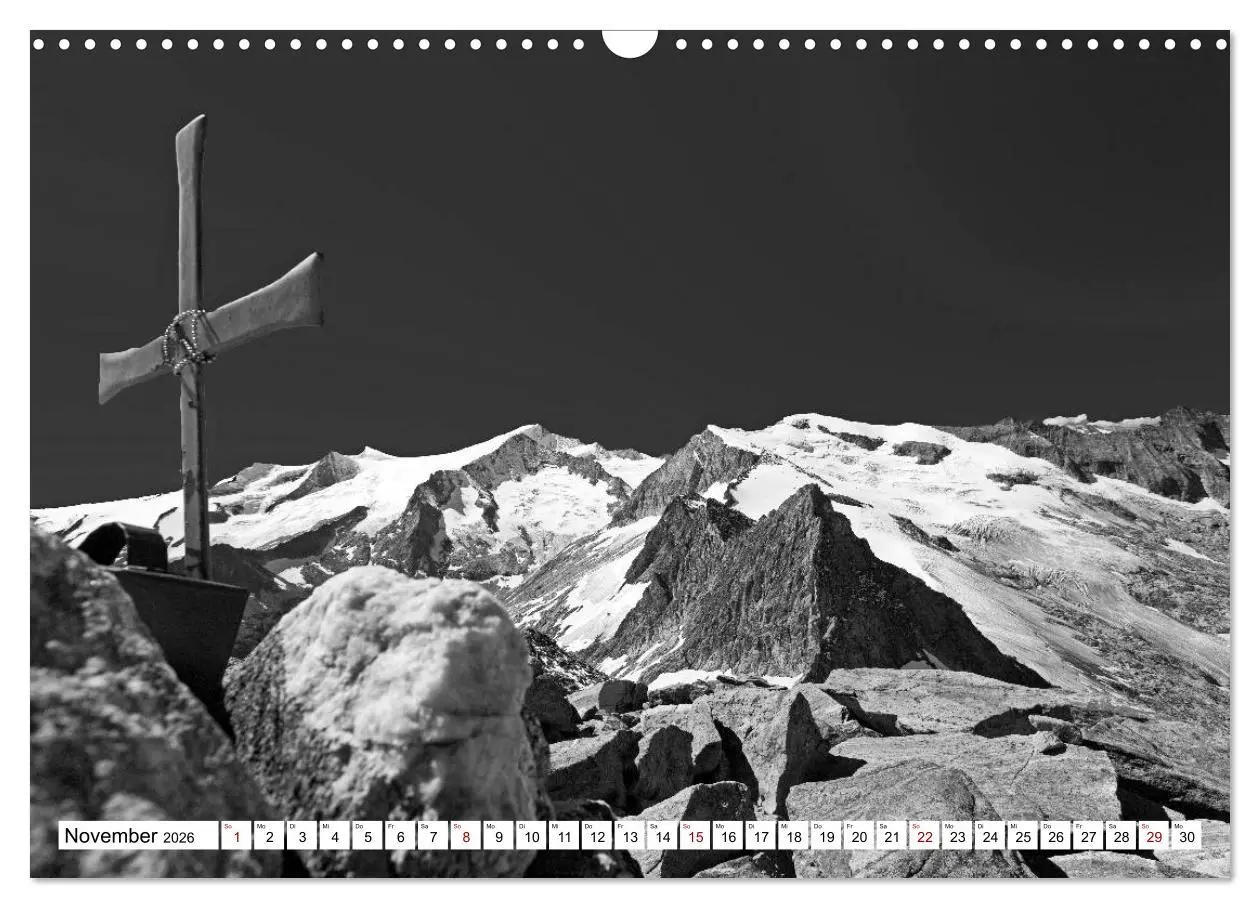 Bild: 9783457842874 | Dreitausender in den Alpen (Wandkalender 2026 DIN A3 quer),...