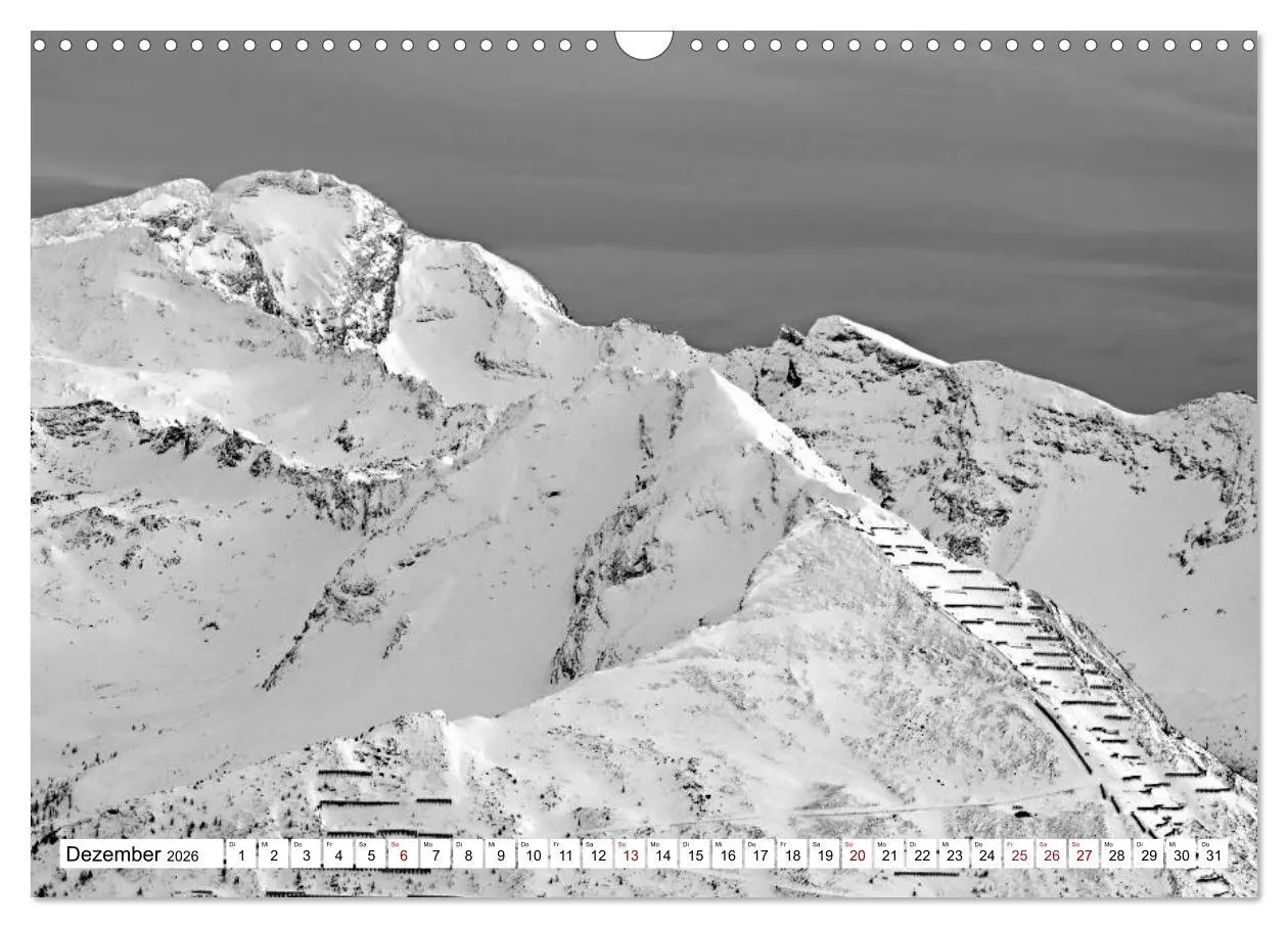 Bild: 9783457842874 | Dreitausender in den Alpen (Wandkalender 2026 DIN A3 quer),...