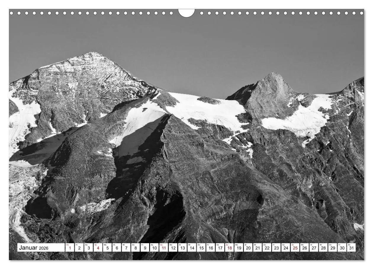 Bild: 9783457842874 | Dreitausender in den Alpen (Wandkalender 2026 DIN A3 quer),...