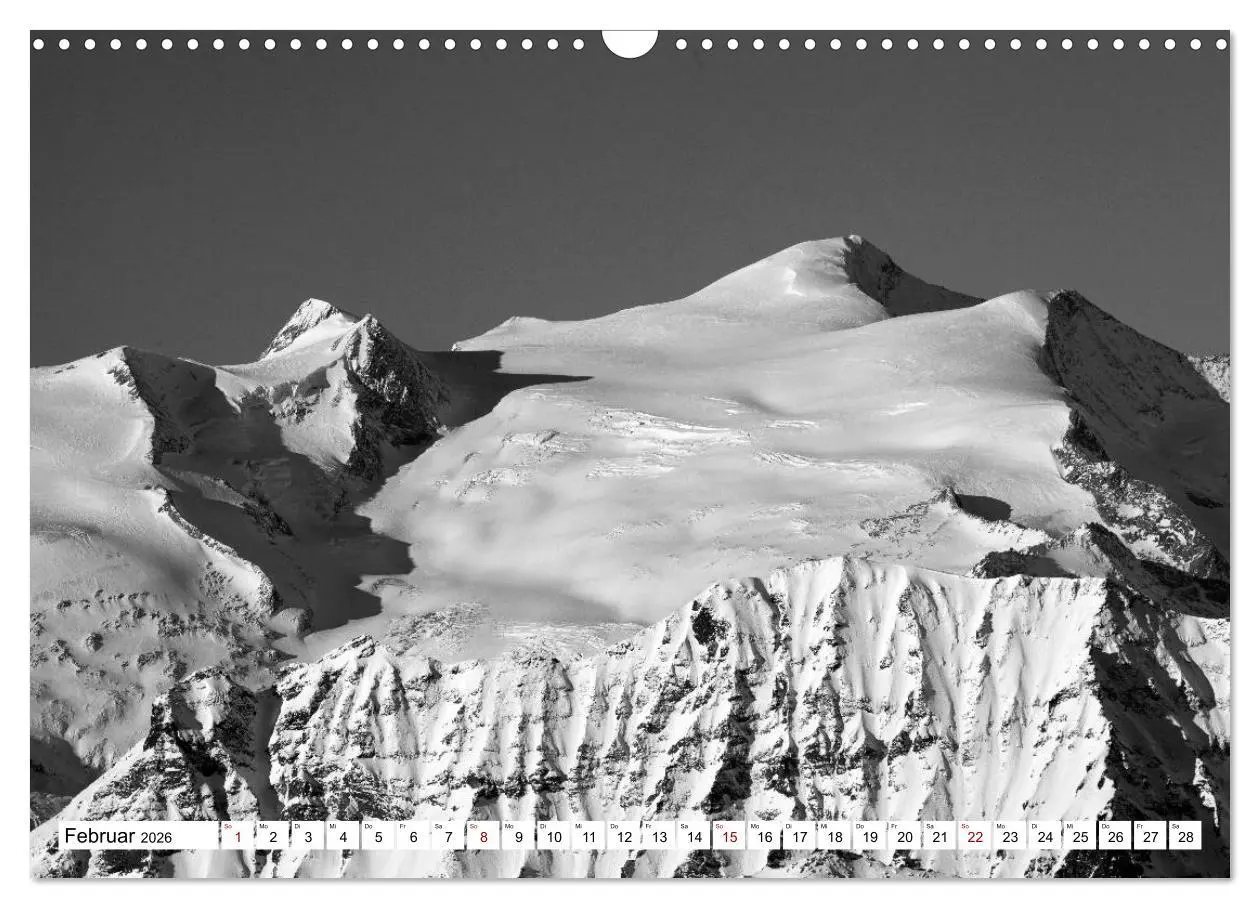 Bild: 9783457842874 | Dreitausender in den Alpen (Wandkalender 2026 DIN A3 quer),...