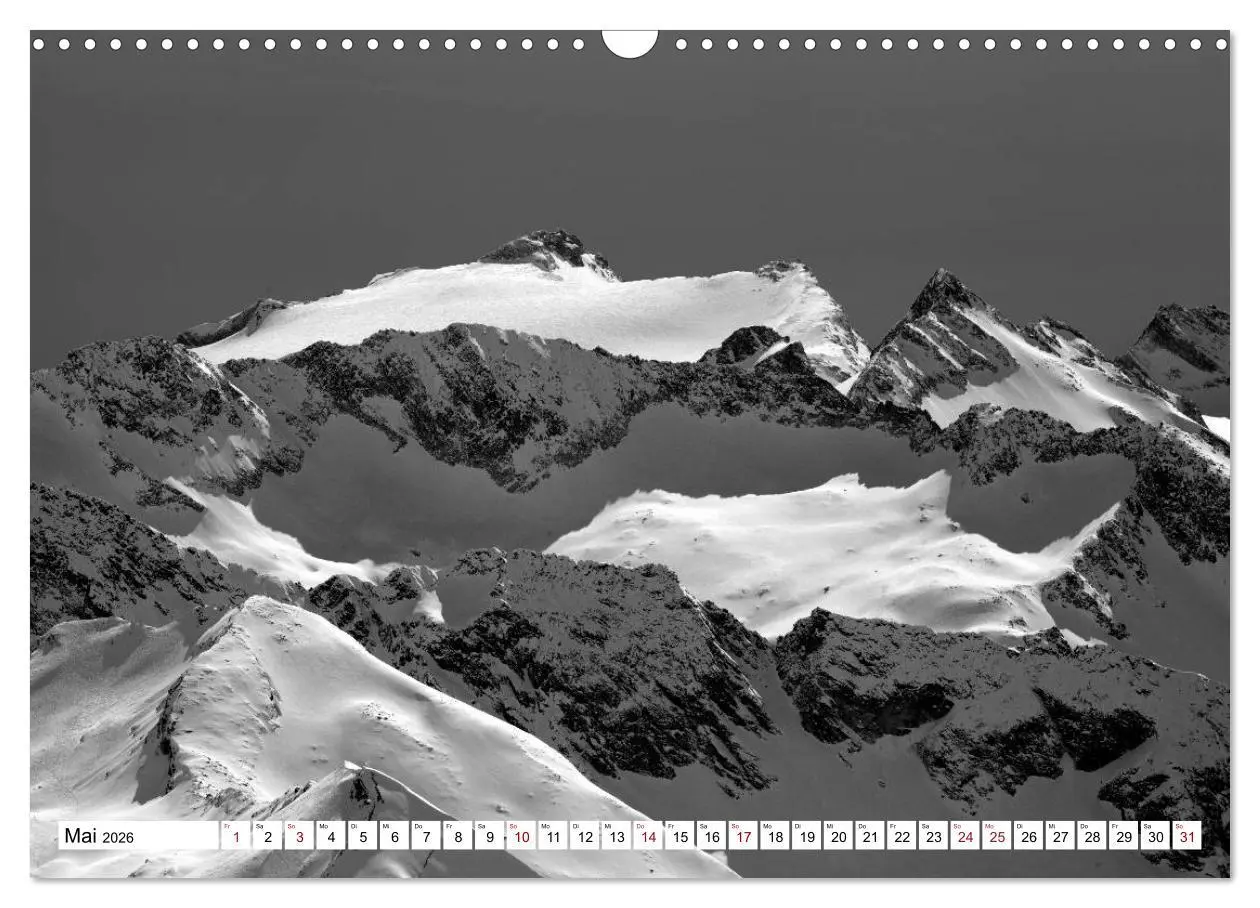 Bild: 9783457842874 | Dreitausender in den Alpen (Wandkalender 2026 DIN A3 quer),...