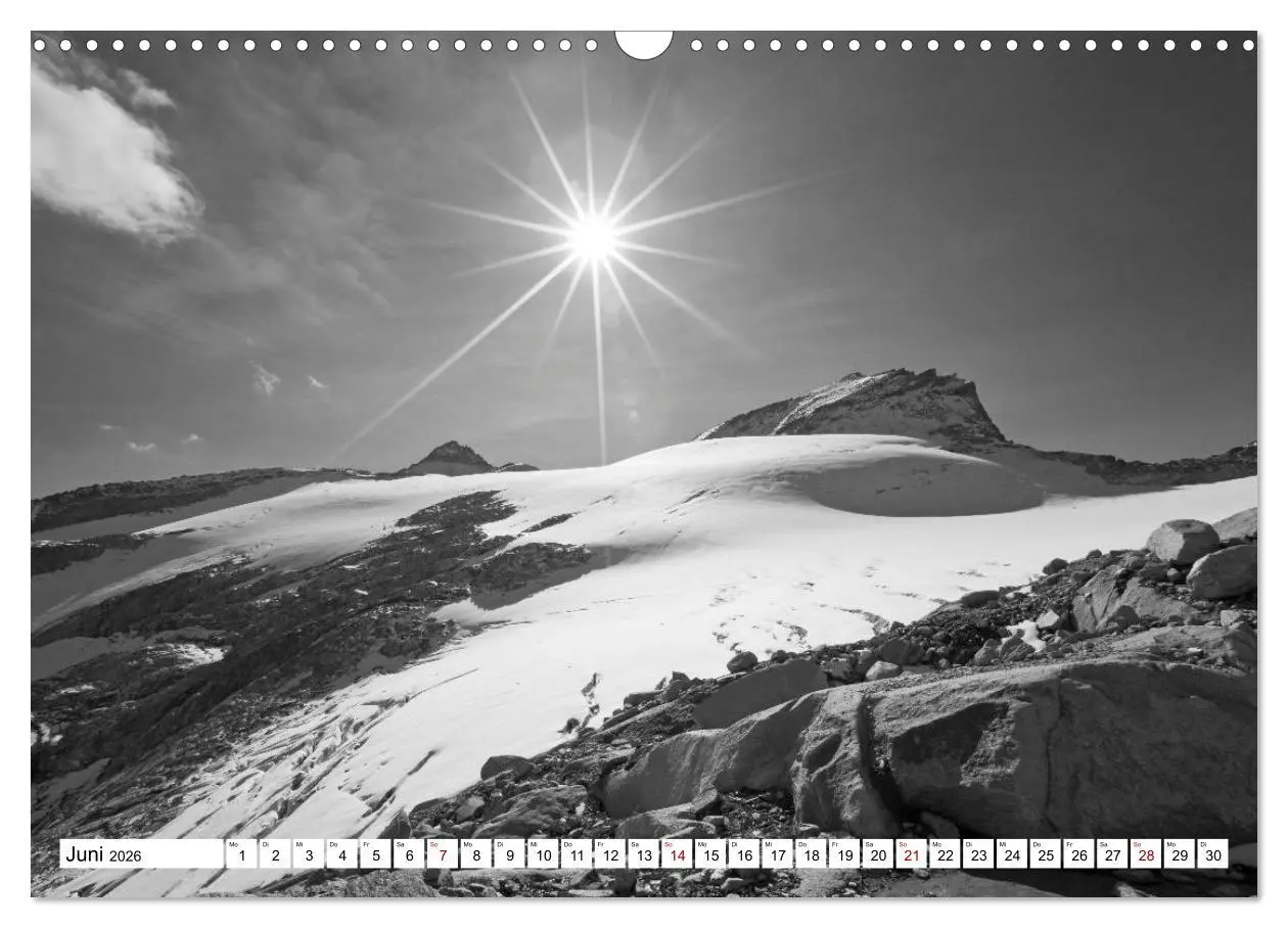 Bild: 9783457842874 | Dreitausender in den Alpen (Wandkalender 2026 DIN A3 quer),...
