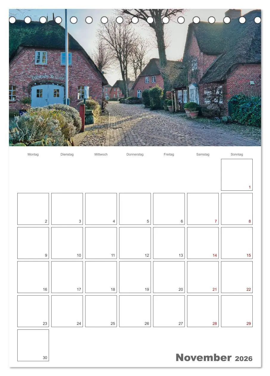 Bild: 9783516242874 | Föhr ... verliebt in die Insel (Tischkalender 2026 DIN A5 hoch),...
