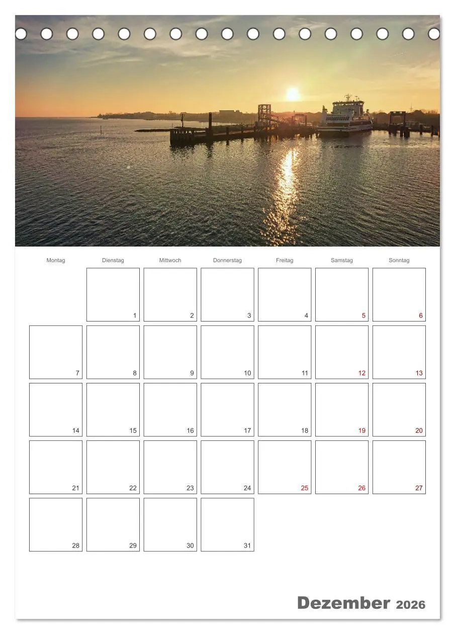 Bild: 9783516242874 | Föhr ... verliebt in die Insel (Tischkalender 2026 DIN A5 hoch),...