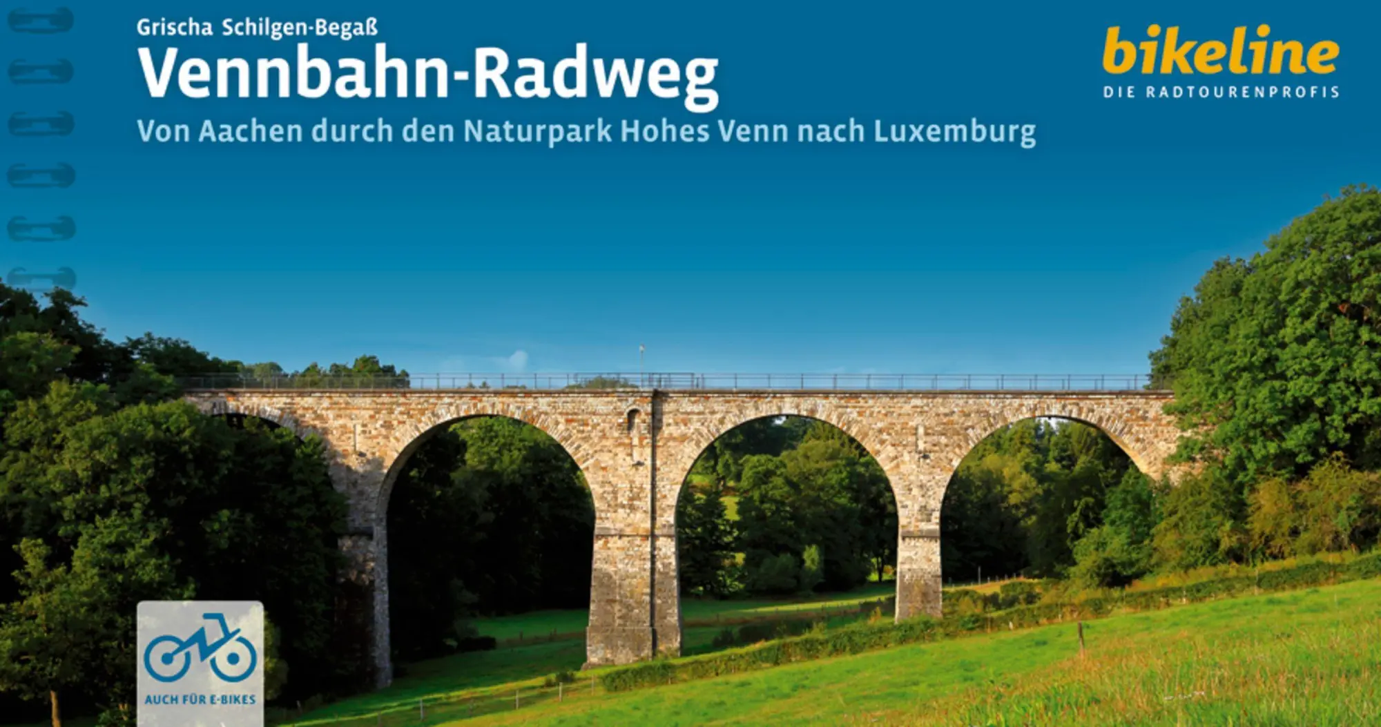 Cover: 9783711102874 | Vennbahn-Radweg | Esterbauer Verlag | Taschenbuch | 120 S. | Deutsch