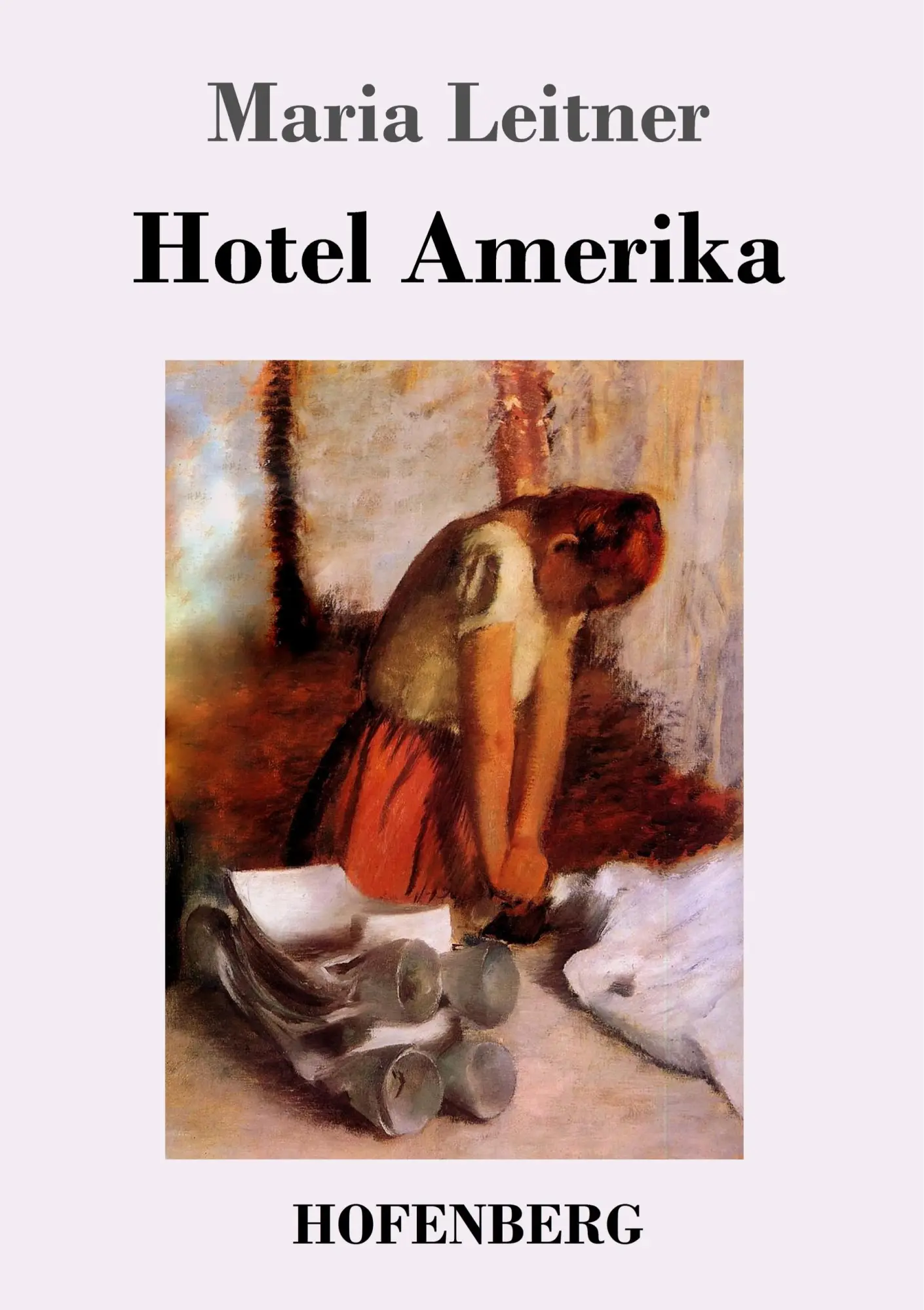 Cover: 9783743712874 | Hotel Amerika | Maria Leitner | Taschenbuch | 160 S. | Deutsch | 2020