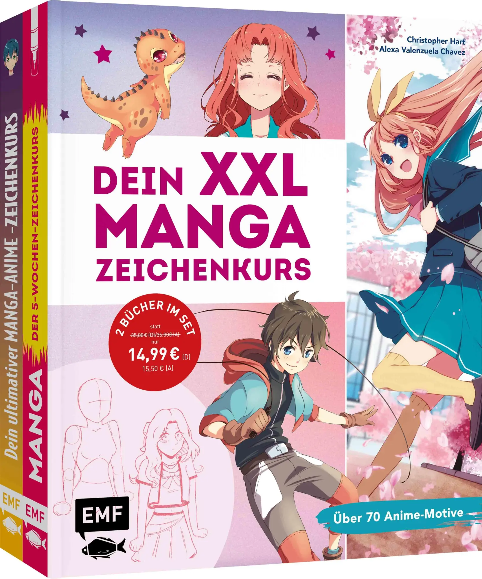 Cover: 9783745932874 | Dein XXL-Manga-Zeichenkurs | Taschenbuch | 288 S. | Deutsch | 2026