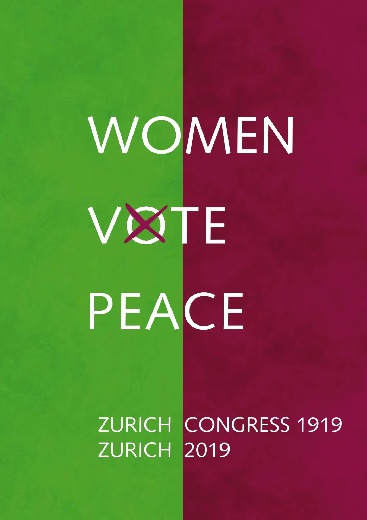 Cover: 9783750402874 | Women Vote Peace | Zurich Peace Congress 1919 - 2019 | Taschenbuch