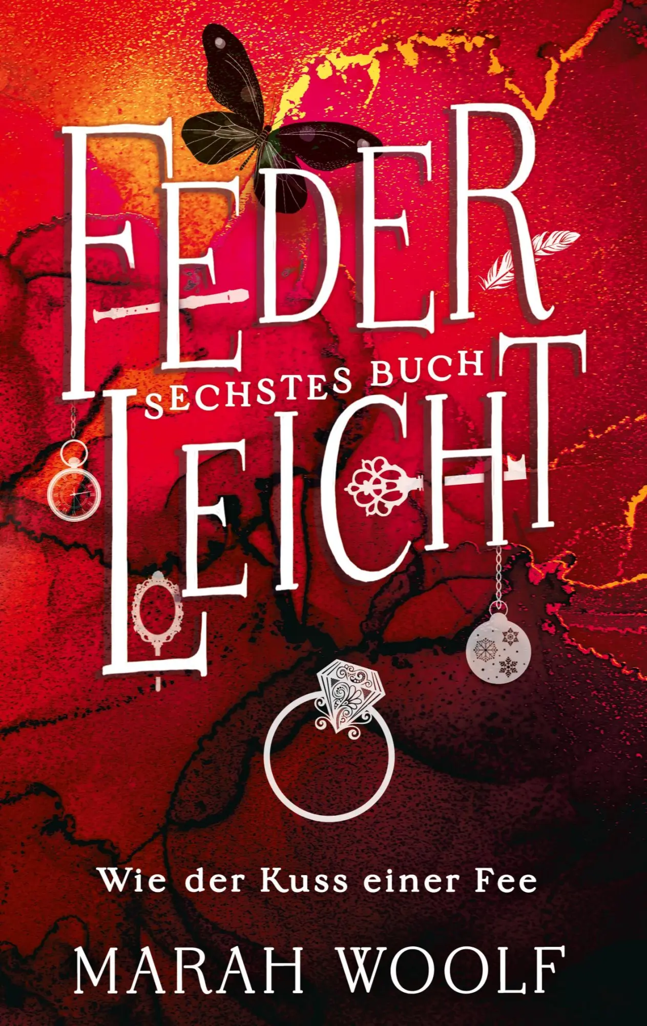 Cover: 9783756202874 | FederLeicht | Wie der Kuss einer Fee | Marah Woolf | Taschenbuch
