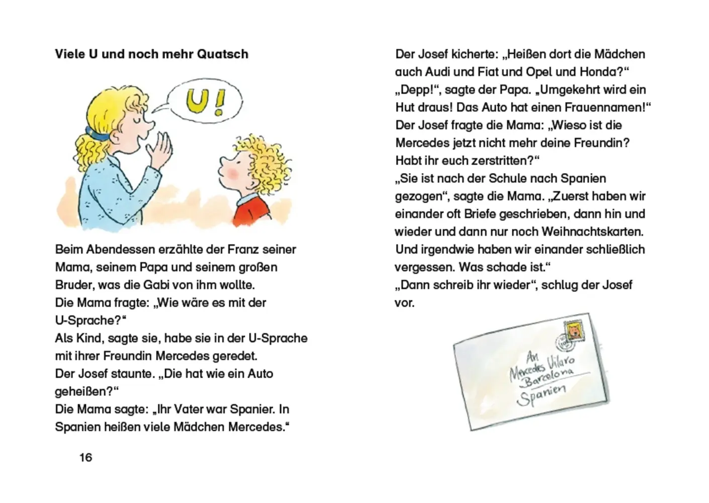 Rückseite: 9783789112874 | Quatschgeschichten vom Franz | Christine Nöstlinger | Buch | 56 S.