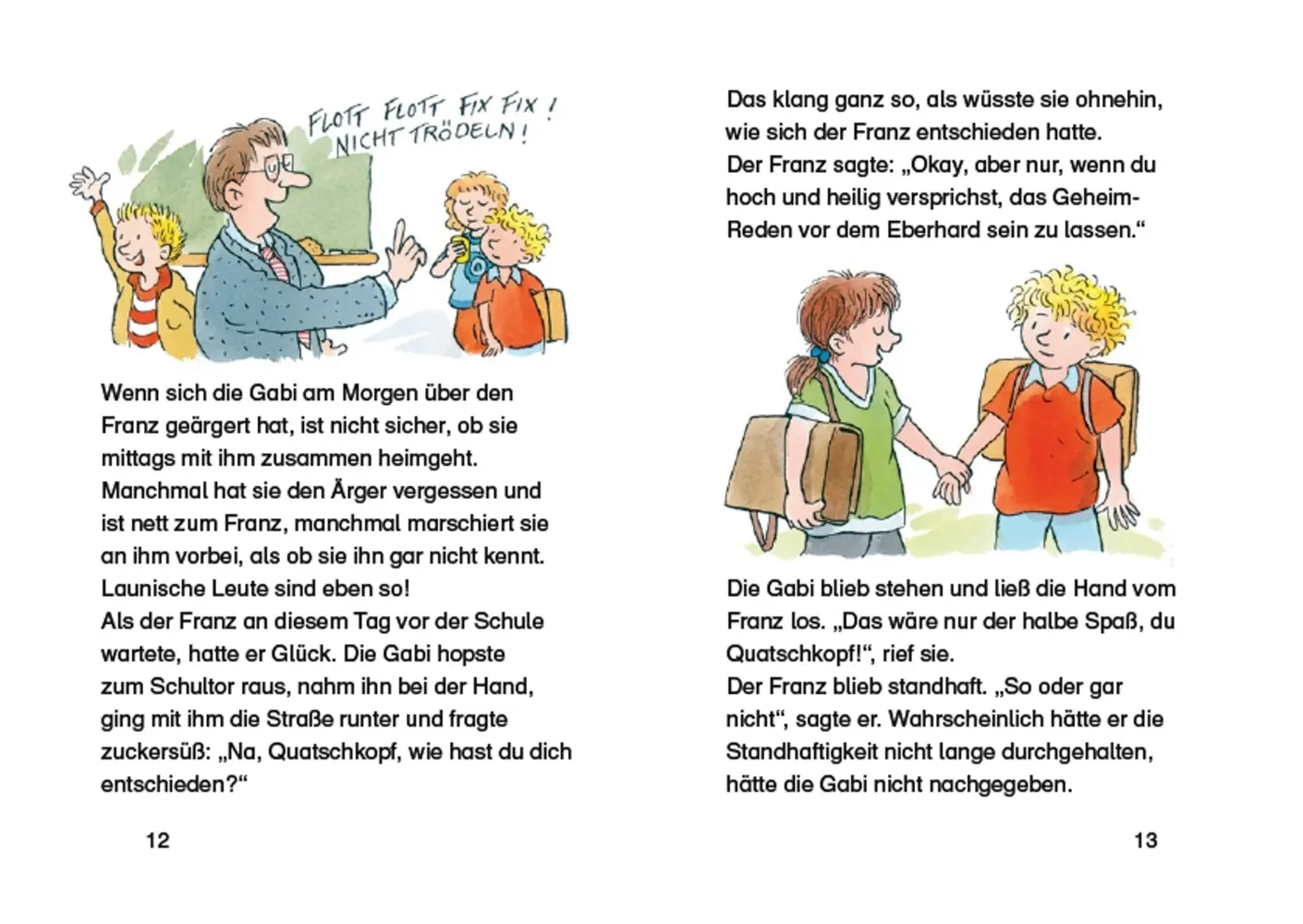 Bild: 9783789112874 | Quatschgeschichten vom Franz | Christine Nöstlinger | Buch | 56 S.