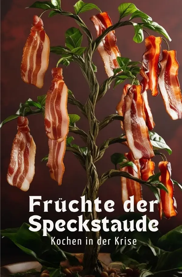 Cover: 9783819042874 | Früchte der Speckstaude | Kochen in der Krise. DE | Stefan Schuster