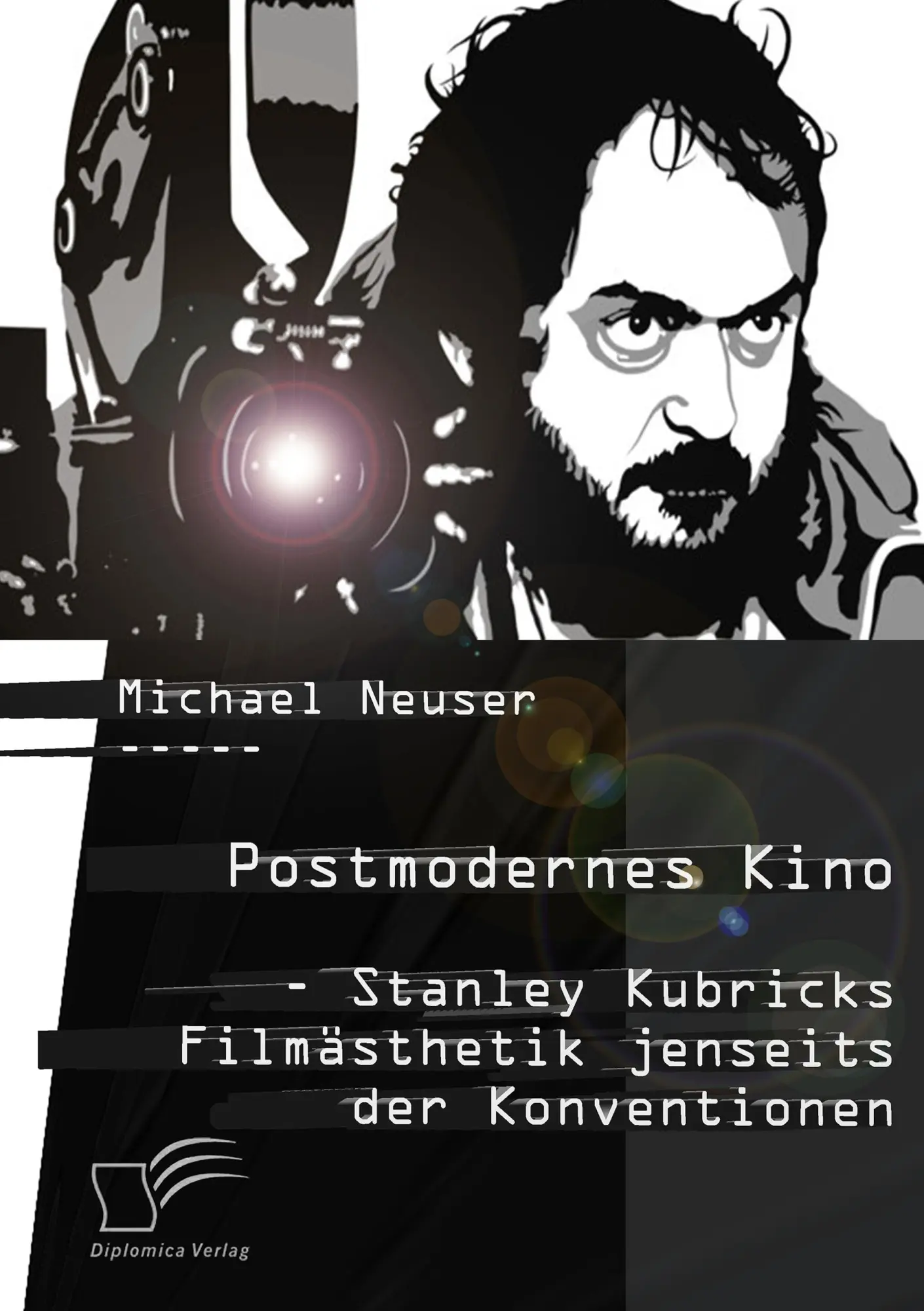 Cover: 9783842882874 | Postmodernes Kino: Stanley Kubricks Filmästhetik jenseits der...