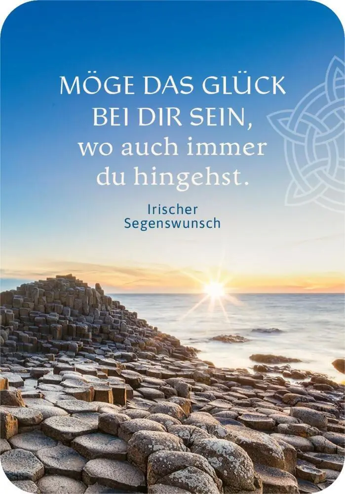 Bild: 9783845852874 | Möge das Glück immer bei dir sein! | 50 Segenswünsche für dich | Buch