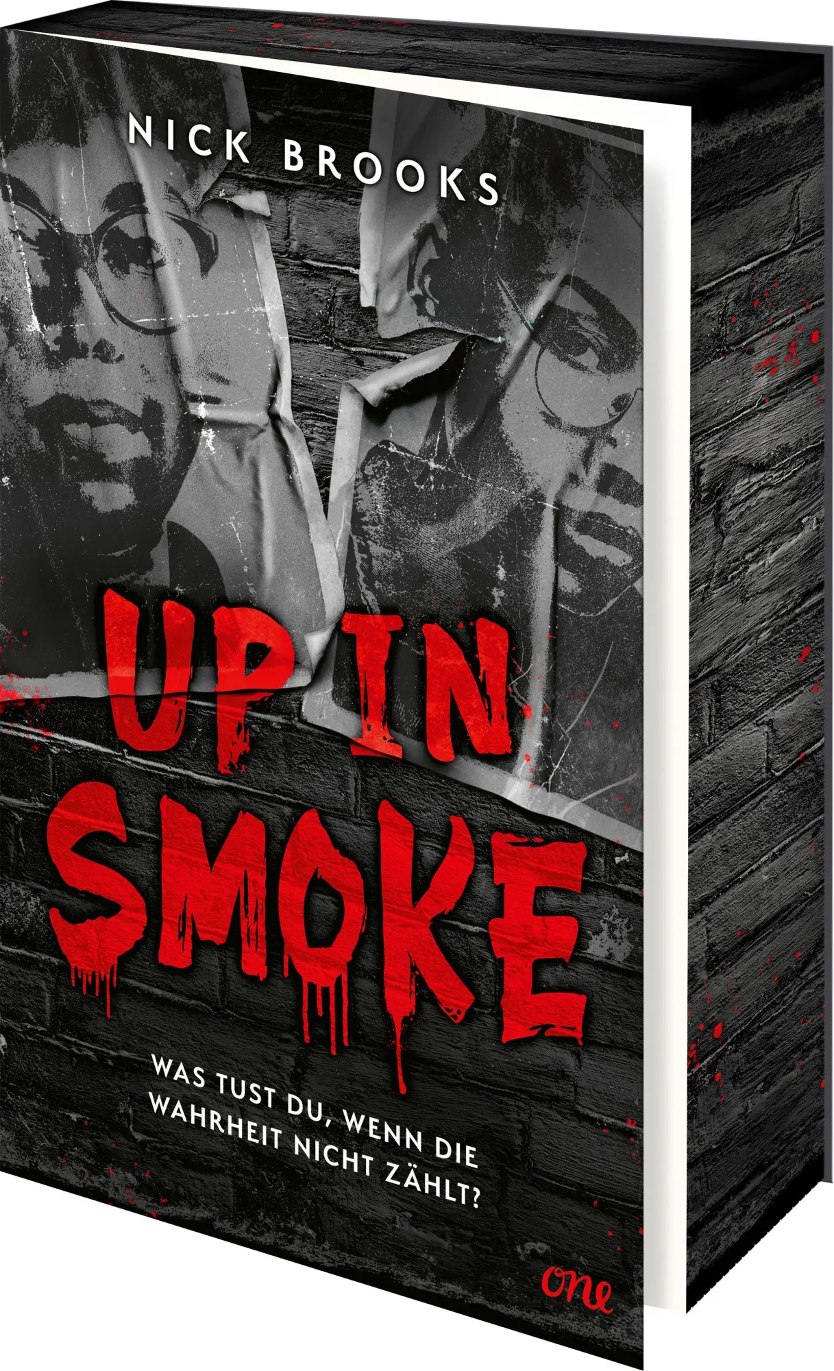 Cover: 9783846602874 | Up in Smoke - Was tust du, wenn die Wahrheit nicht zählt? | Brooks