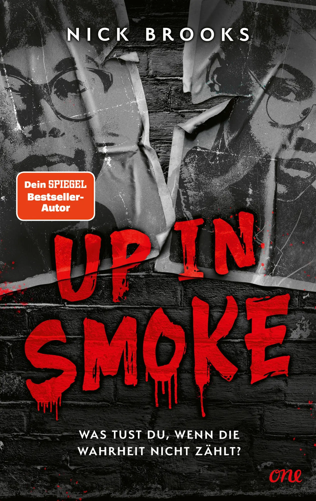 Bild: 9783846602874 | Up in Smoke - Was tust du, wenn die Wahrheit nicht zählt? | Brooks