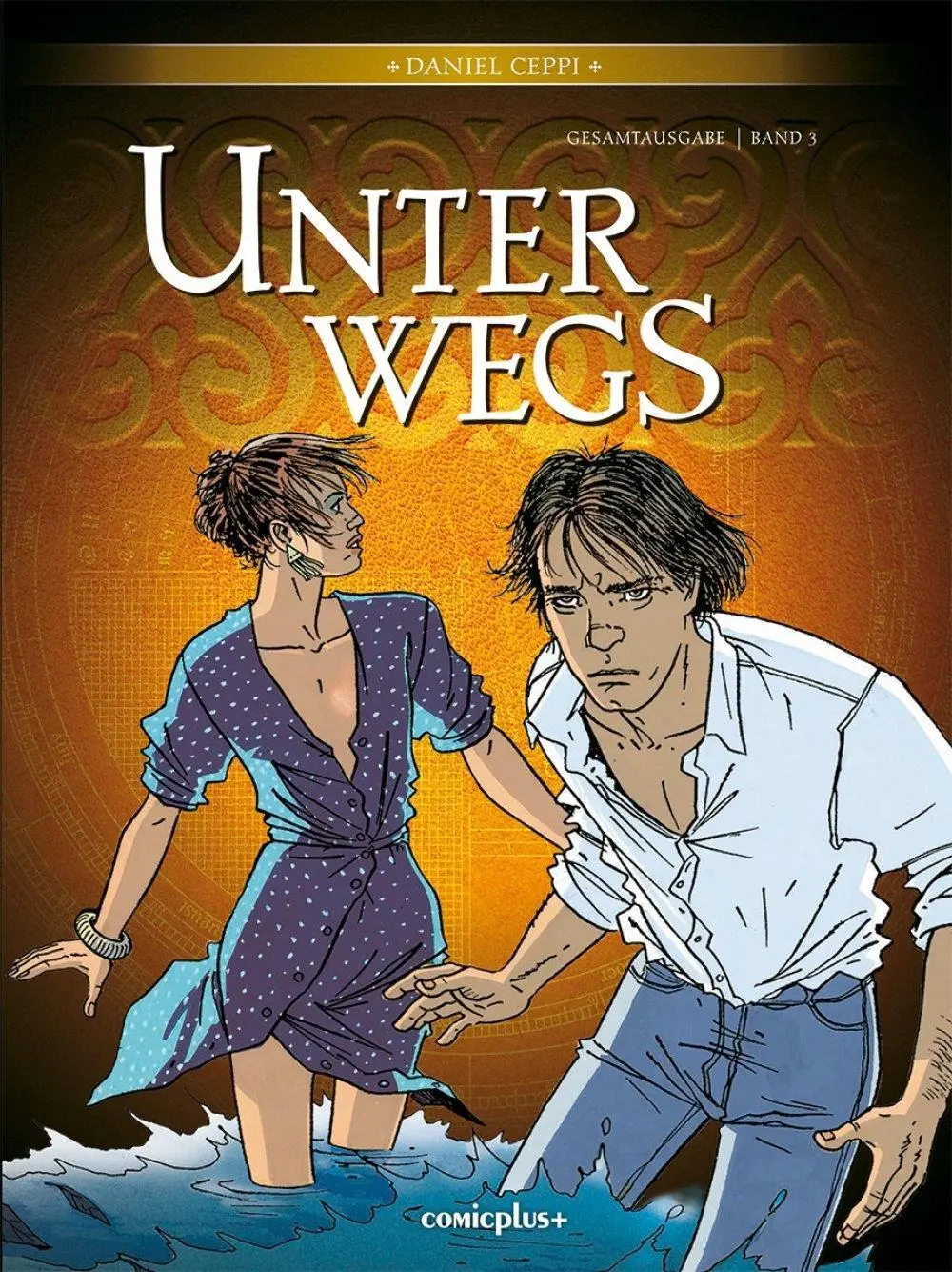 Cover: 9783894742874 | Unterwegs - Gesamtausgabe 3 | Unterwegs - Gesamtausgabe 3 | Ceppi