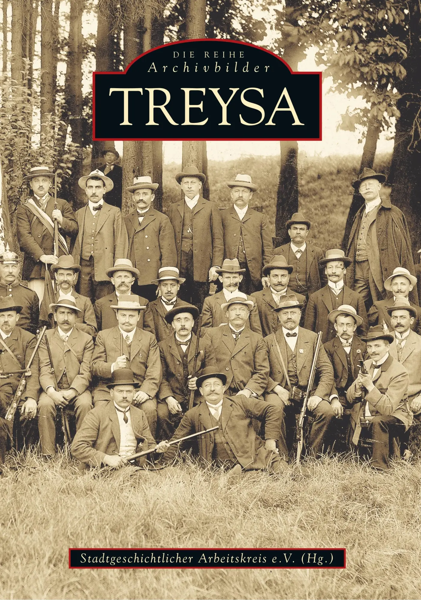 Cover: 9783897022874 | Treysa | Bernd Raubert | Taschenbuch | Paperback | Deutsch | 2016