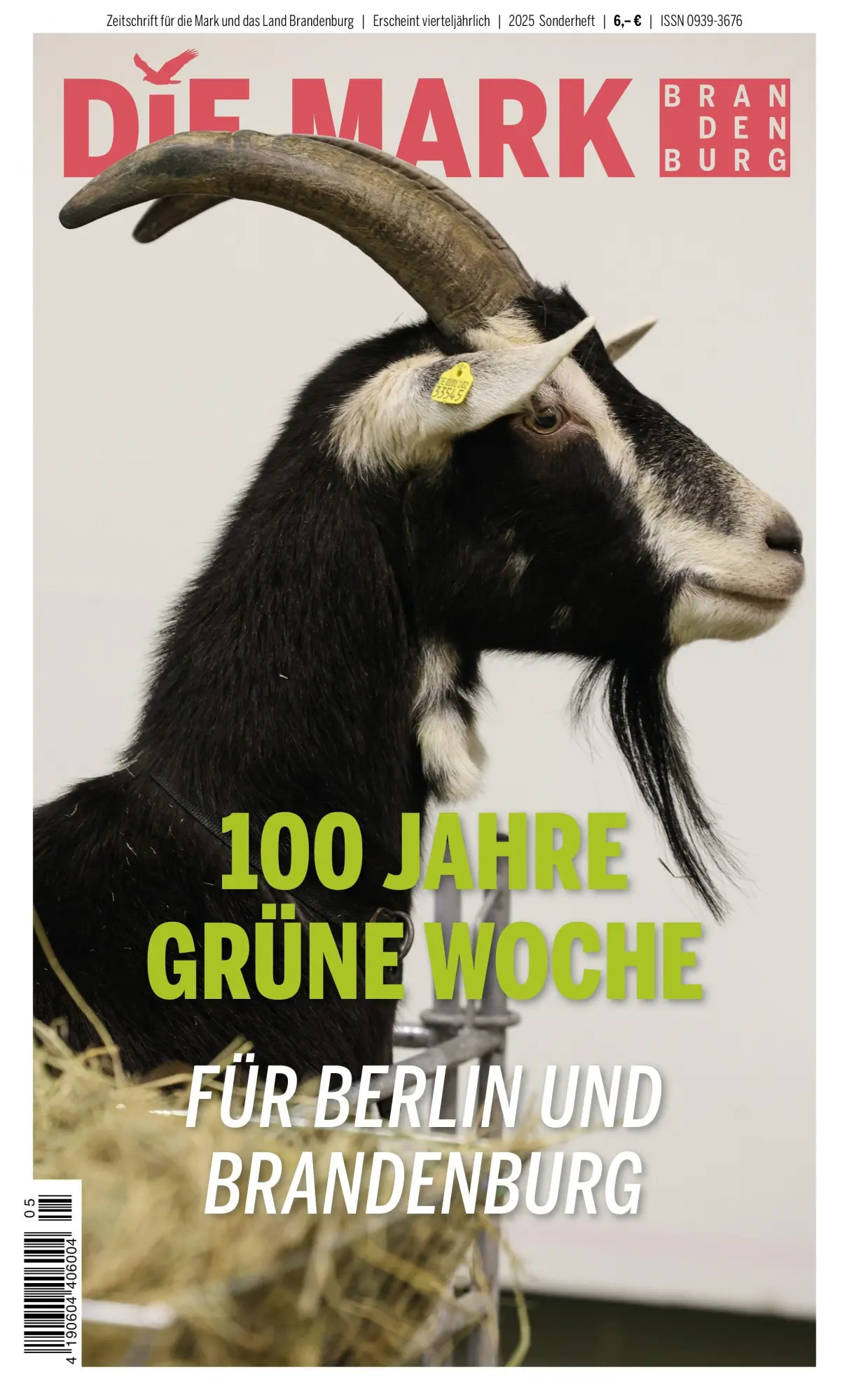 Cover: 9783948052874 | 100 Jahre Grüne Woche | Für Berlin und Brandenburg | Piethe (u. a.)