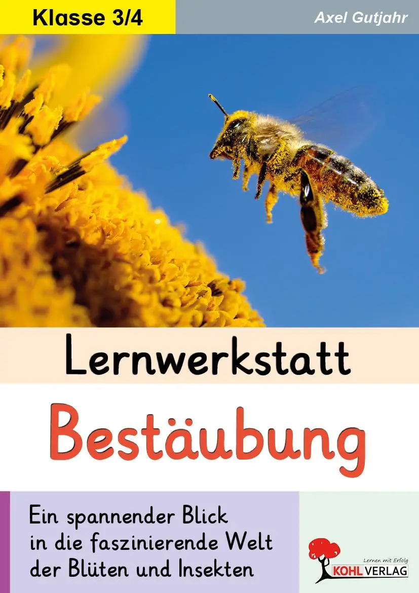 Cover: 9783988412874 | Lernwerkstatt Bestäubung | Axel Gutjahr | Taschenbuch | Lernwerkstatt