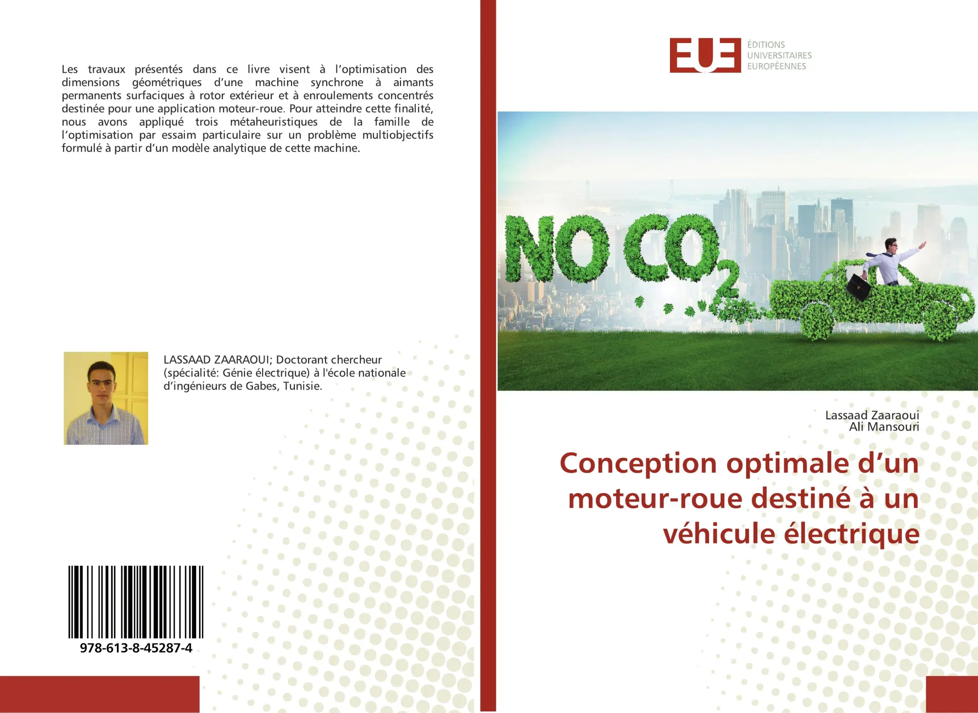 Conception optimale d'un moteur-roue destiné à un véhicule électrique