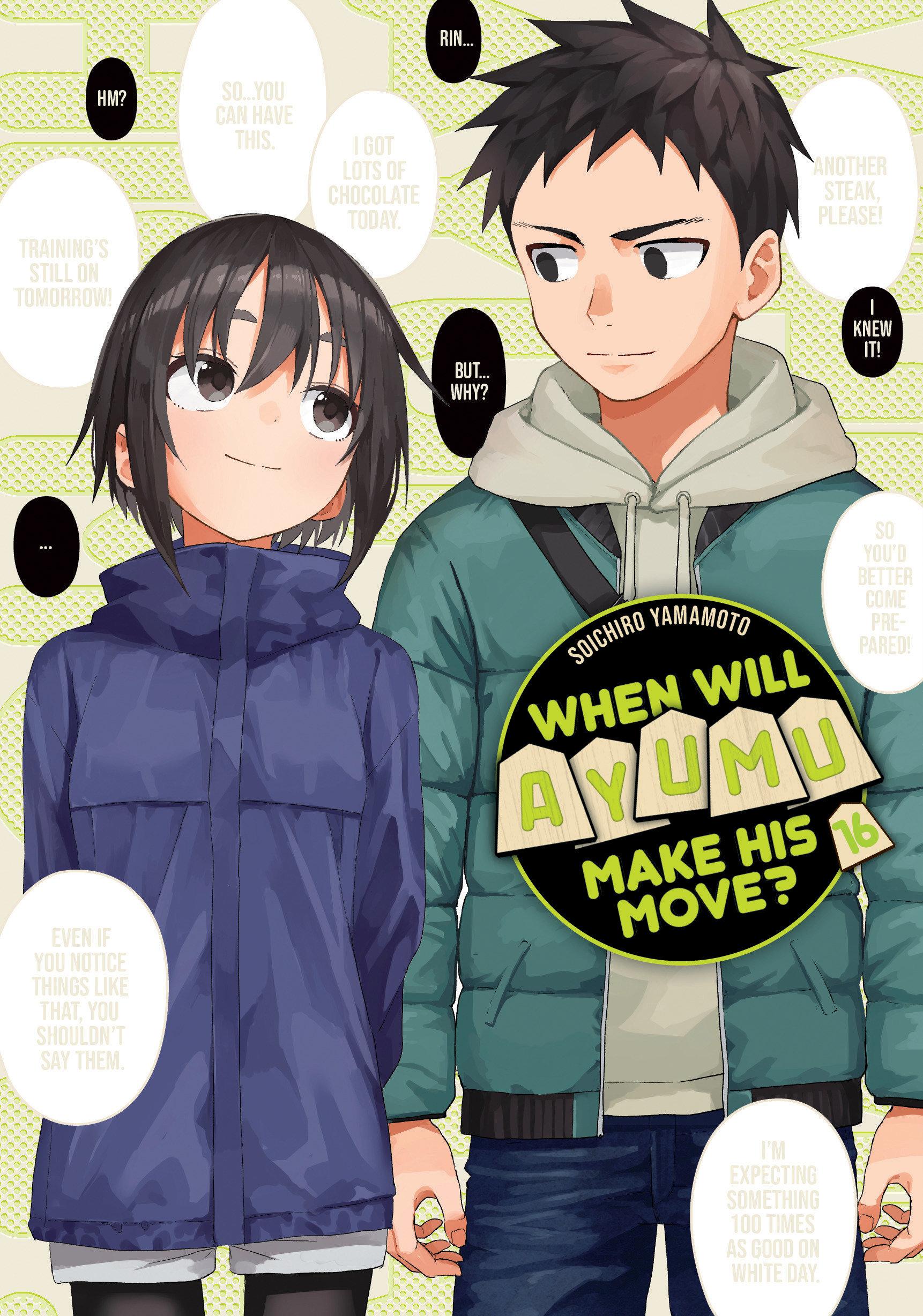 Cover: 9798888772874 | When Will Ayumu Make His Move? 16 | Soichiro Yamamoto | Taschenbuch