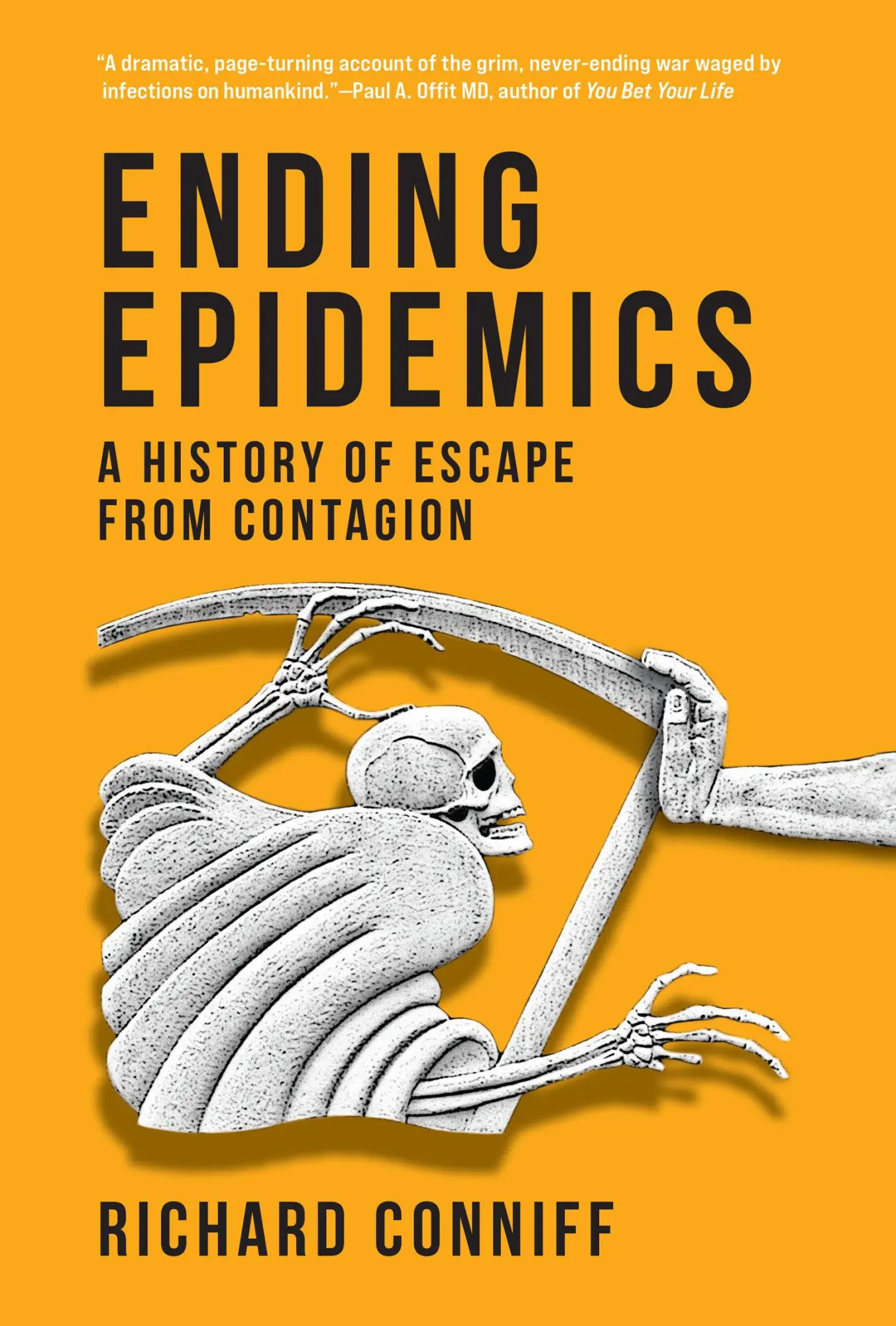 Cover: 9780262552974 | Ending Epidemics | A History of Escape from Contagion | Conniff | Buch