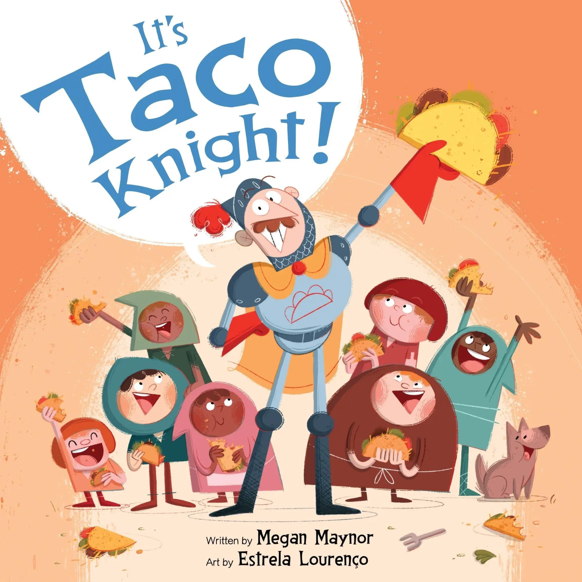 Cover: 9780358682974 | It's Taco Knight! | Megan Maynor | Buch | Englisch | 2025