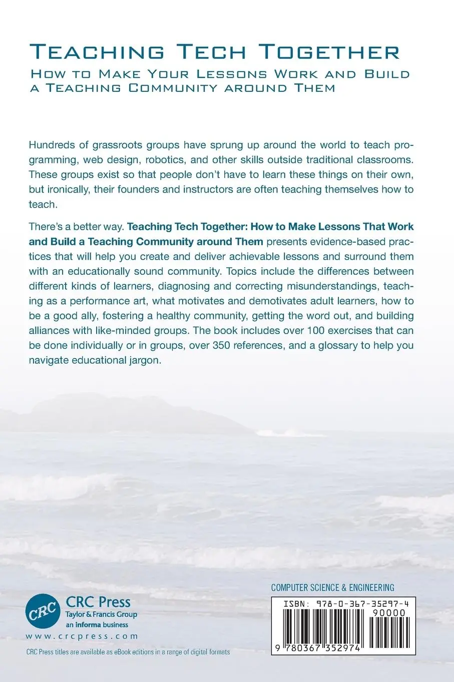Rückseite: 9780367352974 | Teaching Tech Together | Greg Wilson | Taschenbuch | Englisch | 2019