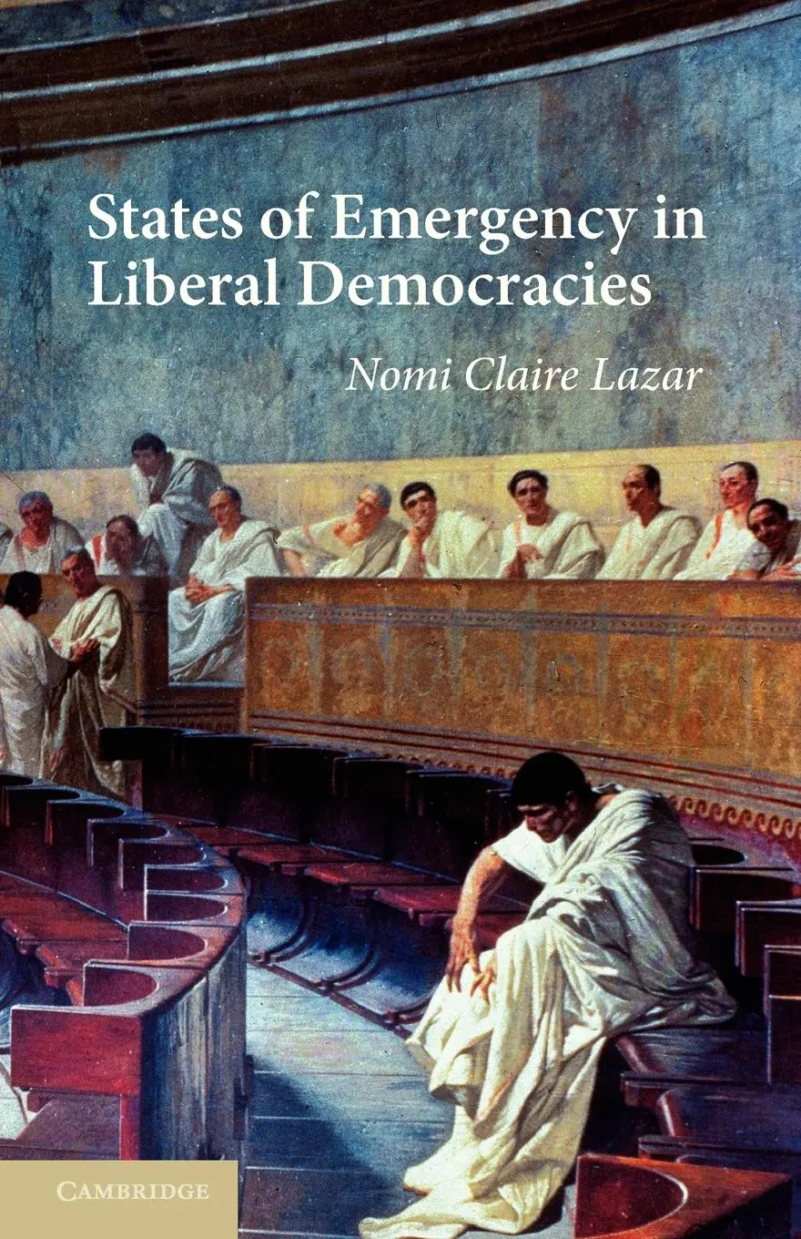 Cover: 9780521172974 | States of Emergency in Liberal Democracies | Nomi Claire Lazar | Buch