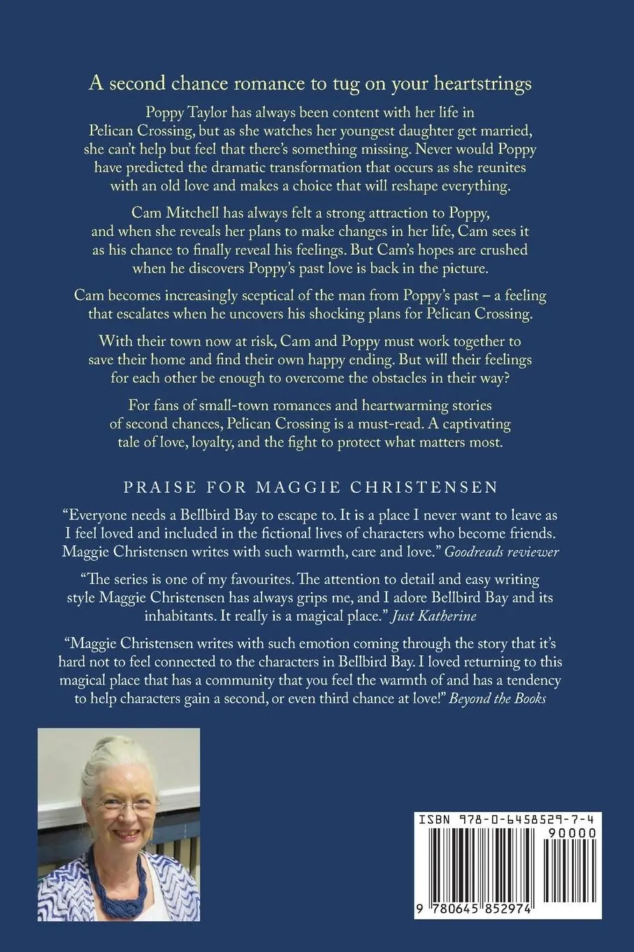 Rückseite: 9780645852974 | The Restaurant in Pelican Crossing | Maggie Christensen | Taschenbuch