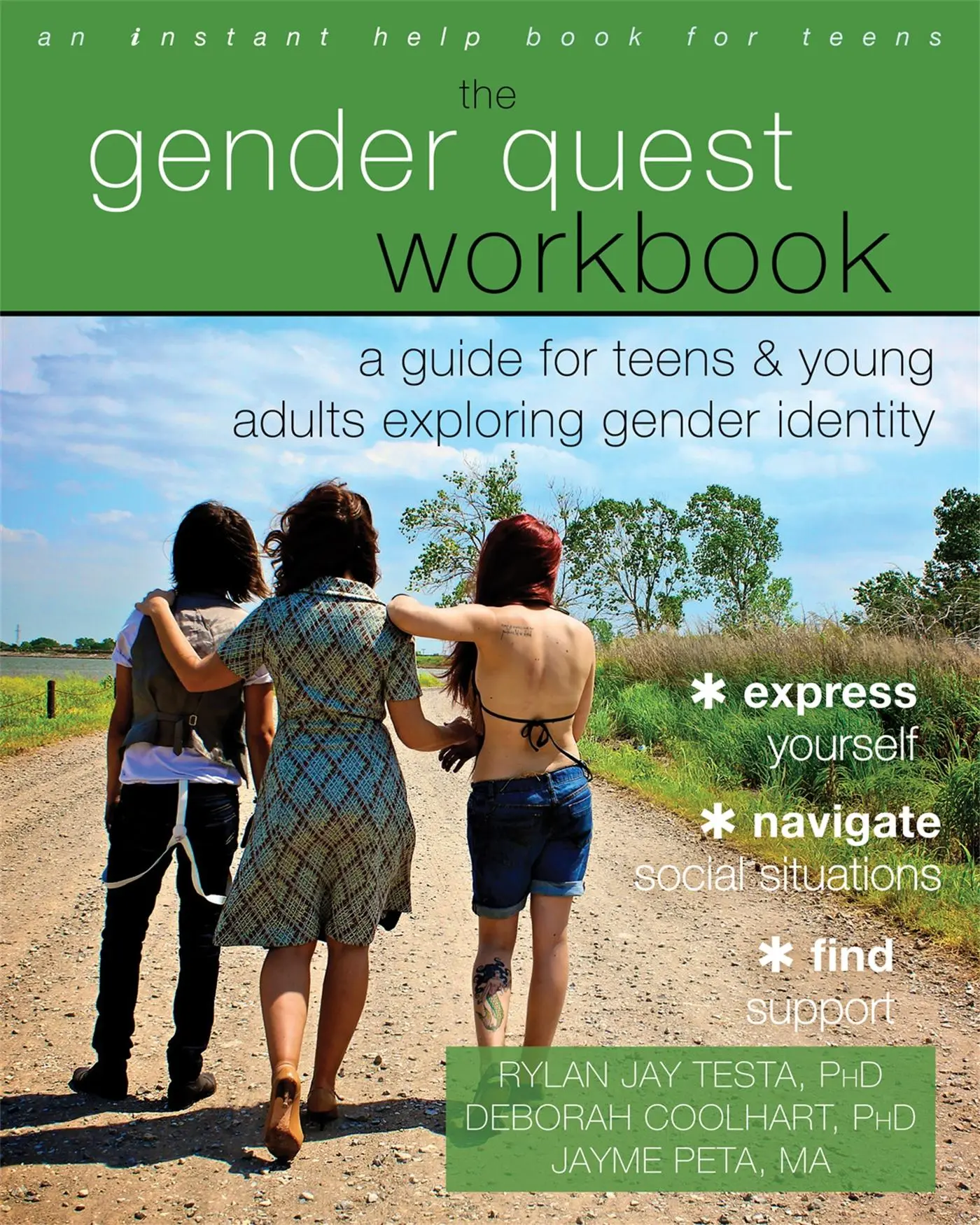 Cover: 9781626252974 | The Gender Quest Workbook | Rylan Jay Testa (u. a.) | Taschenbuch