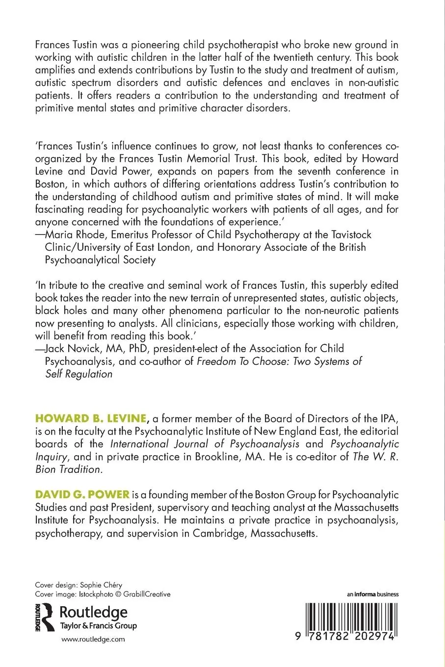 Rückseite: 9781782202974 | Engaging Primitive Anxieties of the Emerging Self | Levine (u. a.)