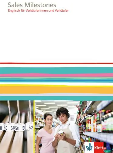 Cover: 9783128082974 | Retail Milestones. Englisch für Verkäufer und Verkäuferinnen. Lehr-...