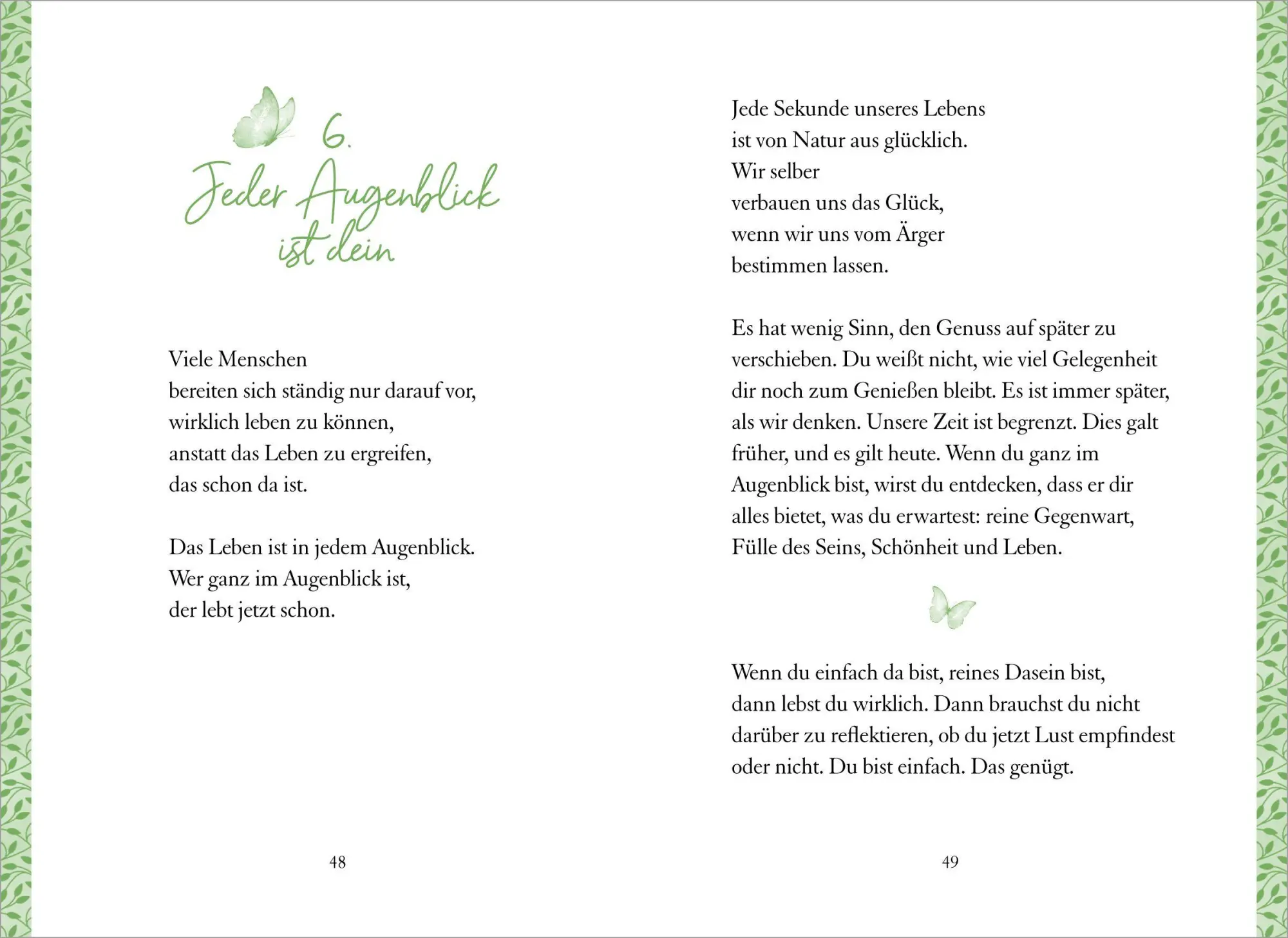 Bild: 9783451032974 | Jeder Tag ein Weg zum Glück | Anselm Grün | Buch | HERDER spektrum