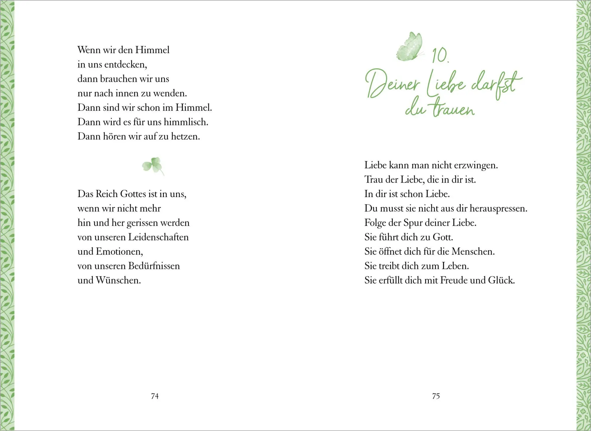 Bild: 9783451032974 | Jeder Tag ein Weg zum Glück | Anselm Grün | Buch | HERDER spektrum