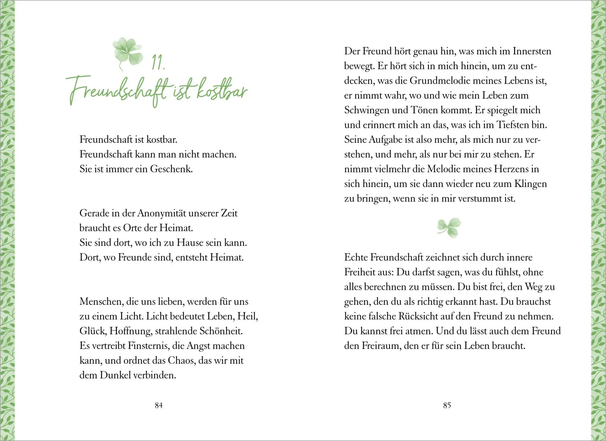 Bild: 9783451032974 | Jeder Tag ein Weg zum Glück | Anselm Grün | Buch | HERDER spektrum