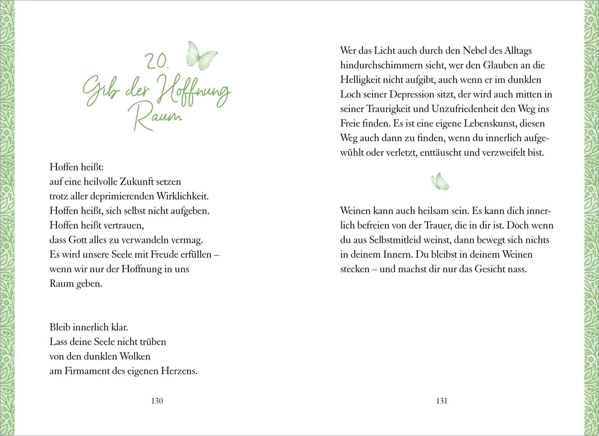 Bild: 9783451032974 | Jeder Tag ein Weg zum Glück | Anselm Grün | Buch | HERDER spektrum