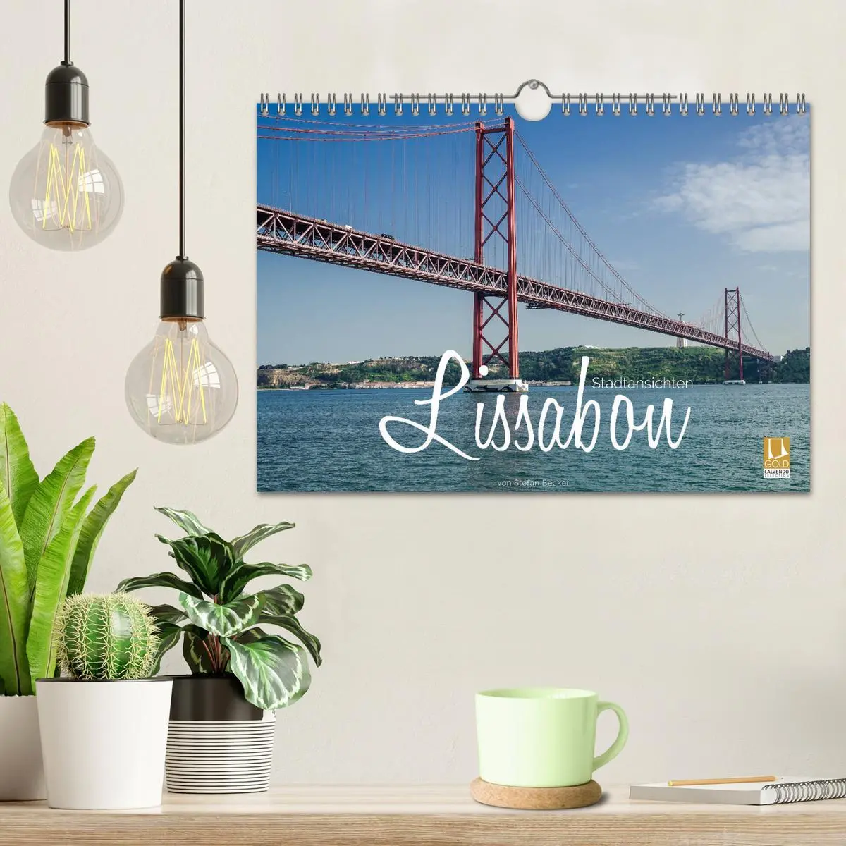 Bild: 9783457832974 | Lissabon Stadtansichten (Wandkalender 2026 DIN A4 quer), CALVENDO...